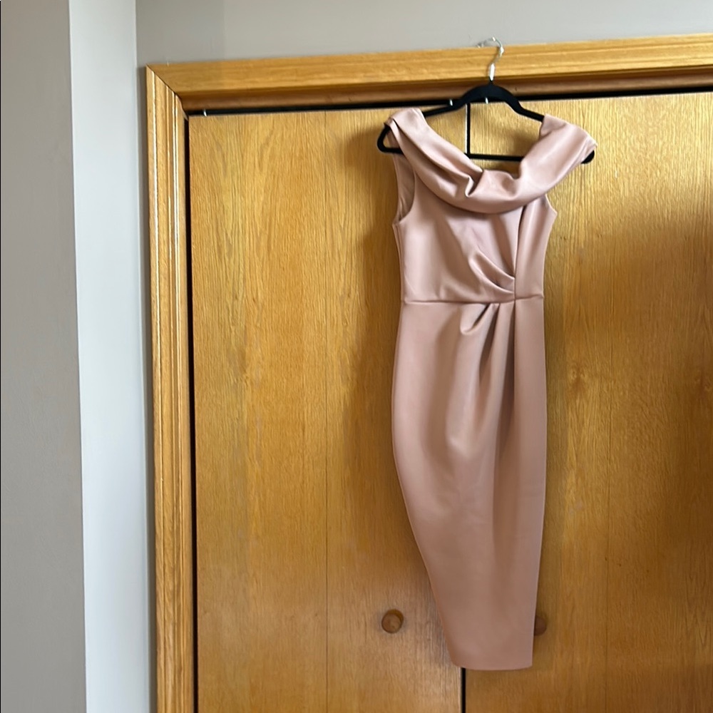 Elegant Peach  Dress